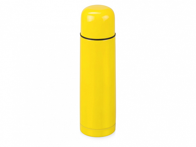 Термос Ямал 500мл, желтый с логотипом в Астрахани заказать по выгодной цене в кибермаркете AvroraStore