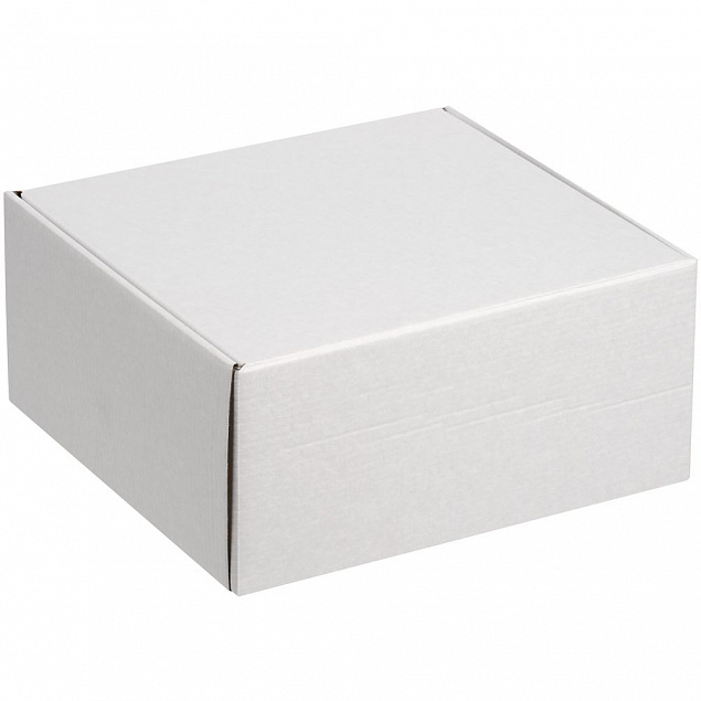 Коробка Grande с ложементом для стопок, белая с логотипом в Астрахани заказать по выгодной цене в кибермаркете AvroraStore