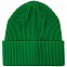 Шапка Franky, зеленая с логотипом в Астрахани заказать по выгодной цене в кибермаркете AvroraStore