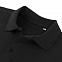 Рубашка поло мужская Virma Stretch, черная с логотипом в Астрахани заказать по выгодной цене в кибермаркете AvroraStore