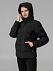 Куртка с подогревом Thermalli Everest, черная с логотипом в Астрахани заказать по выгодной цене в кибермаркете AvroraStore