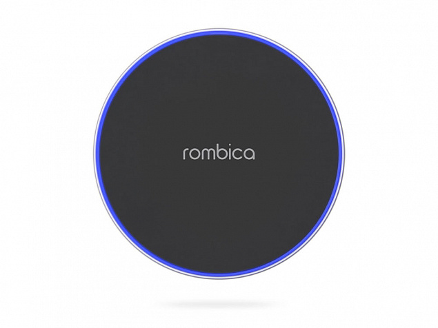 Беспроводное зарядное устройство «NEO Core Quick» c быстрой зарядкой с логотипом Rombica с логотипом в Астрахани заказать по выгодной цене в кибермаркете AvroraStore