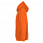 Худи флисовое унисекс Manakin, оранжевое с логотипом в Астрахани заказать по выгодной цене в кибермаркете AvroraStore