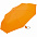 Зонт складной AOC, белый с логотипом в Астрахани заказать по выгодной цене в кибермаркете AvroraStore