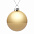 Елочный шар Finery Gloss, 10 см, глянцевый серебристый с глиттером с логотипом в Астрахани заказать по выгодной цене в кибермаркете AvroraStore