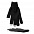 Перчатки сенсорные ZELAND, Черный с логотипом в Астрахани заказать по выгодной цене в кибермаркете AvroraStore