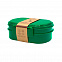 Ланчбокс (контейнер для еды) Grano - Зеленый FF с логотипом в Астрахани заказать по выгодной цене в кибермаркете AvroraStore