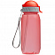 Бутылка для воды Aquarius, красная с логотипом в Астрахани заказать по выгодной цене в кибермаркете AvroraStore