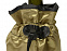 PWC CHAMP. COOLER BAG GOLD/Охладитель для бутылки шампанского Cold bubbles, золотой с логотипом в Астрахани заказать по выгодной цене в кибермаркете AvroraStore