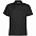 Рубашка поло мужская Eclipse H2X-Dry, черная с логотипом в Астрахани заказать по выгодной цене в кибермаркете AvroraStore