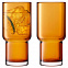 Набор высоких стаканов Utility, оранжевый с логотипом в Астрахани заказать по выгодной цене в кибермаркете AvroraStore