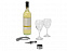 Подарочный набор для вина Delphin  с логотипом в Астрахани заказать по выгодной цене в кибермаркете AvroraStore