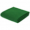 Флисовый плед Warm&Peace XL, зеленый с логотипом в Астрахани заказать по выгодной цене в кибермаркете AvroraStore