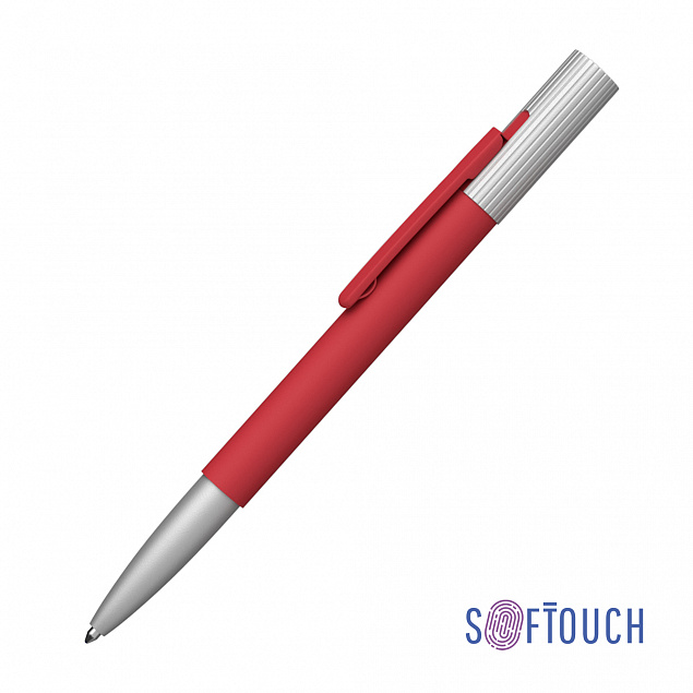 Ручка шариковая "Clas", покрытие soft touch с логотипом в Астрахани заказать по выгодной цене в кибермаркете AvroraStore