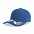 Бейсболка FIJI, 5 клиньев, 100 % переработанный полиэстер, липучка, темно-синий с логотипом в Астрахани заказать по выгодной цене в кибермаркете AvroraStore