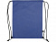 Рюкзак-мешок Reviver из нетканого переработанного материала RPET, синий с логотипом в Астрахани заказать по выгодной цене в кибермаркете AvroraStore
