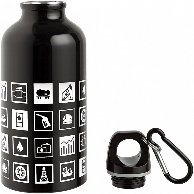 Бутылка для воды Industry, нефть и газ с логотипом в Астрахани заказать по выгодной цене в кибермаркете AvroraStore