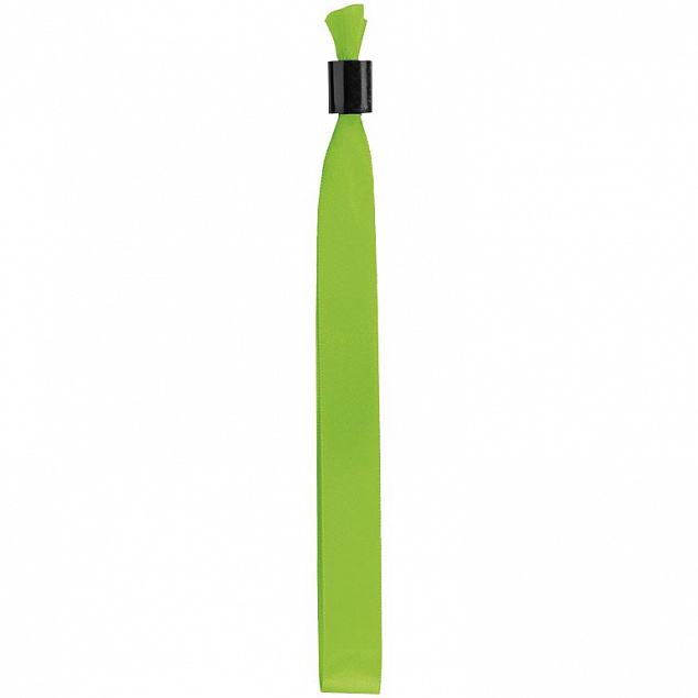 Несъемный браслет Seccur, зеленый с логотипом в Астрахани заказать по выгодной цене в кибермаркете AvroraStore