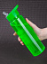 Бутылка для воды Holo, зеленая с логотипом в Астрахани заказать по выгодной цене в кибермаркете AvroraStore
