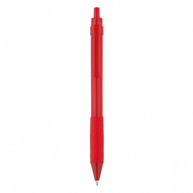 Ручка X2, красный с логотипом в Астрахани заказать по выгодной цене в кибермаркете AvroraStore