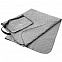 Плед для пикника Soft & Dry, серый с логотипом в Астрахани заказать по выгодной цене в кибермаркете AvroraStore