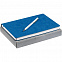 Набор Romano, ярко-синий с логотипом в Астрахани заказать по выгодной цене в кибермаркете AvroraStore