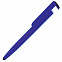 Ручка шариковая N3 со стилусом и подставкой для смартфона с логотипом в Астрахани заказать по выгодной цене в кибермаркете AvroraStore
