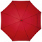 Зонт-трость LockWood ver.2, красный с логотипом в Астрахани заказать по выгодной цене в кибермаркете AvroraStore