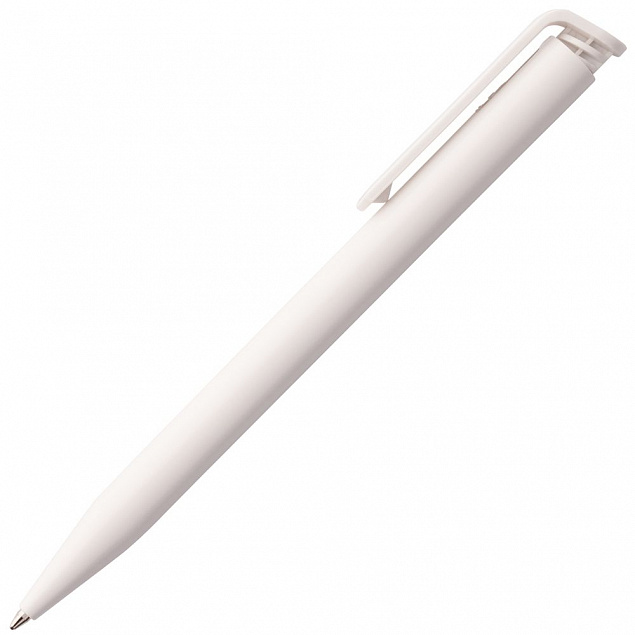 Ручка шариковая Senator Super Hit, белая с логотипом в Астрахани заказать по выгодной цене в кибермаркете AvroraStore