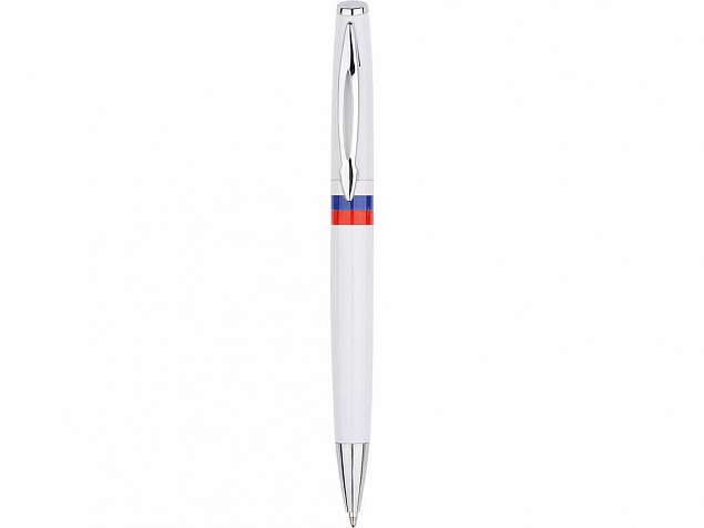 Ручка пластиковая шариковая "Отчизна" с логотипом в Астрахани заказать по выгодной цене в кибермаркете AvroraStore
