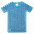 Светоотражатель «Футболка», синий с логотипом в Астрахани заказать по выгодной цене в кибермаркете AvroraStore