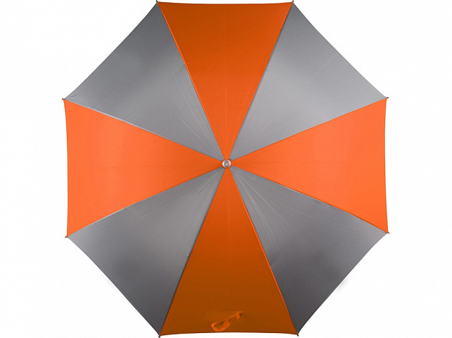 Зонт-трость Форсайт с логотипом в Астрахани заказать по выгодной цене в кибермаркете AvroraStore