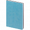 Ежедневник Romano, недатированный, голубой с логотипом в Астрахани заказать по выгодной цене в кибермаркете AvroraStore