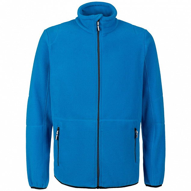 Куртка мужская SPEEDWAY, синяя с логотипом в Астрахани заказать по выгодной цене в кибермаркете AvroraStore