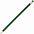 Карандаш простой Hand Friend с ластиком, зеленый с логотипом в Астрахани заказать по выгодной цене в кибермаркете AvroraStore