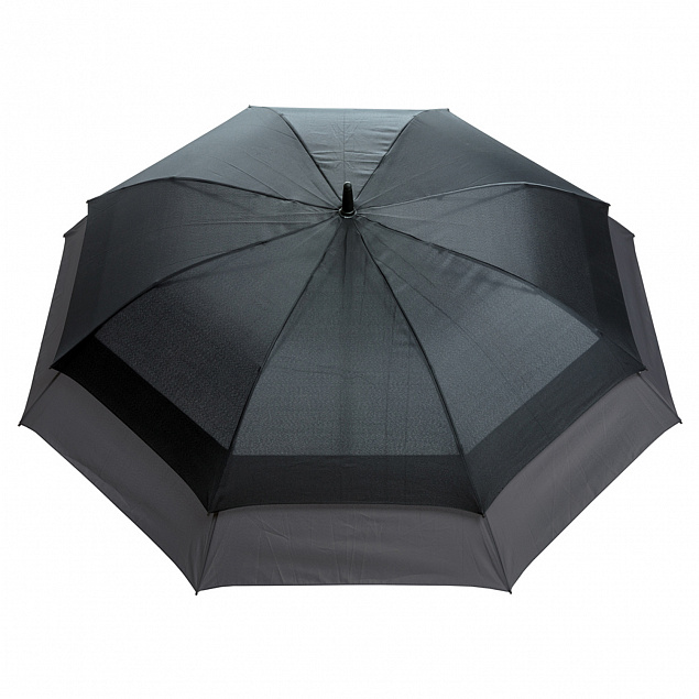 Расширяющийся зонт Swiss Peak из rPET AWARE™, d116-137 см с логотипом в Астрахани заказать по выгодной цене в кибермаркете AvroraStore