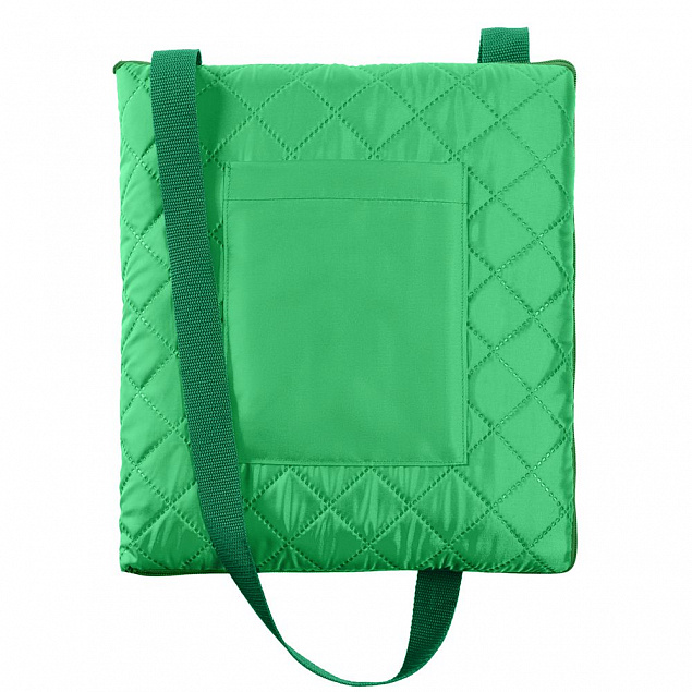 Плед для пикника Soft & Dry, светло-зеленый с логотипом в Астрахани заказать по выгодной цене в кибермаркете AvroraStore