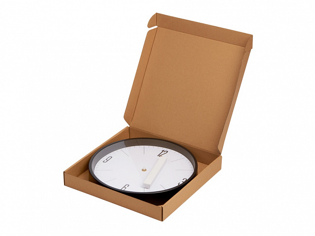 Алюминиевые настенные часы «Zen» с логотипом в Астрахани заказать по выгодной цене в кибермаркете AvroraStore