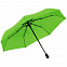 Зонт складной Trend Magic AOC, серый с логотипом в Астрахани заказать по выгодной цене в кибермаркете AvroraStore