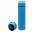 Термос Reactor софт-тач с датчиком температуры (голубой) с логотипом в Астрахани заказать по выгодной цене в кибермаркете AvroraStore