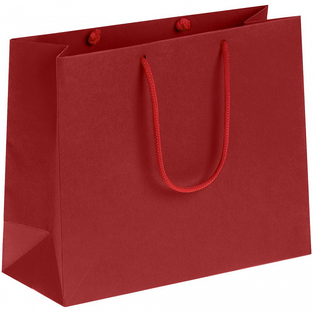 Пакет Porta, малый, красный с логотипом в Астрахани заказать по выгодной цене в кибермаркете AvroraStore