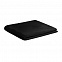 Плед-подушка "Вояж" - Черный AA с логотипом в Астрахани заказать по выгодной цене в кибермаркете AvroraStore