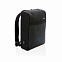 Антикражный рюкзак Swiss Peak 15"  с RFID защитой и разъемом USB, черный с логотипом в Астрахани заказать по выгодной цене в кибермаркете AvroraStore