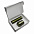 Набор Hot Box C металлик grey (хаки) с логотипом в Астрахани заказать по выгодной цене в кибермаркете AvroraStore