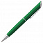 Ручка шариковая Glide, зеленая с логотипом в Астрахани заказать по выгодной цене в кибермаркете AvroraStore