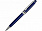 Ручка шариковая Ливорно синий металлик с логотипом в Астрахани заказать по выгодной цене в кибермаркете AvroraStore