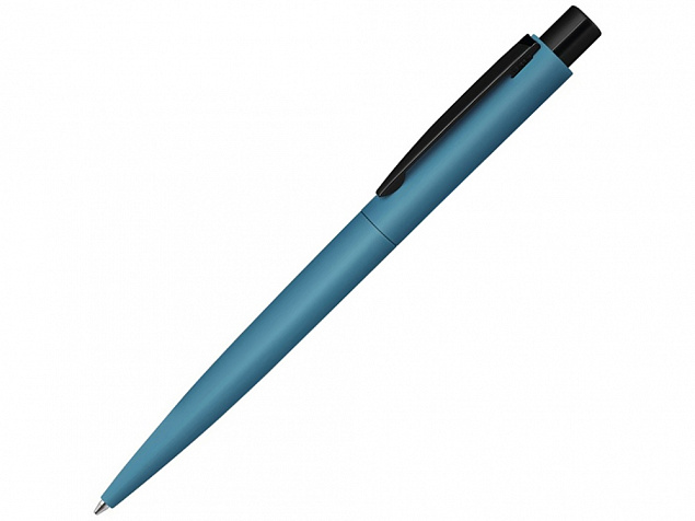 Ручка шариковая металлическая «Lumos M» soft-touch с логотипом в Астрахани заказать по выгодной цене в кибермаркете AvroraStore