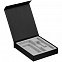 Коробка Rapture для аккумулятора 10000 мАч, флешки и ручки, черная с логотипом в Астрахани заказать по выгодной цене в кибермаркете AvroraStore