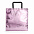 Сумка POZNAN, розовый, 45x44 см, ламинированный полиэстер с логотипом в Астрахани заказать по выгодной цене в кибермаркете AvroraStore