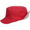 Панама Summer двусторонняя, красная с серым с логотипом в Астрахани заказать по выгодной цене в кибермаркете AvroraStore